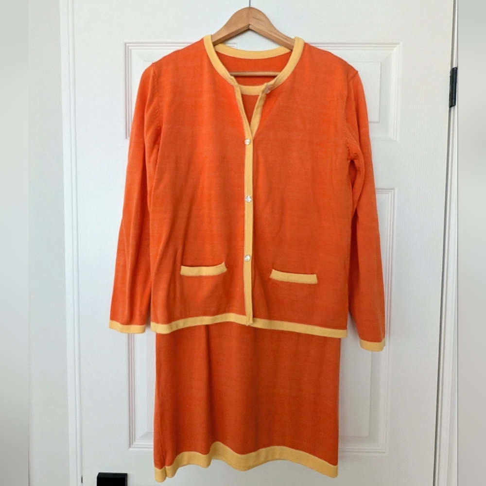 Adorable Cardigan and Dress Set M/L